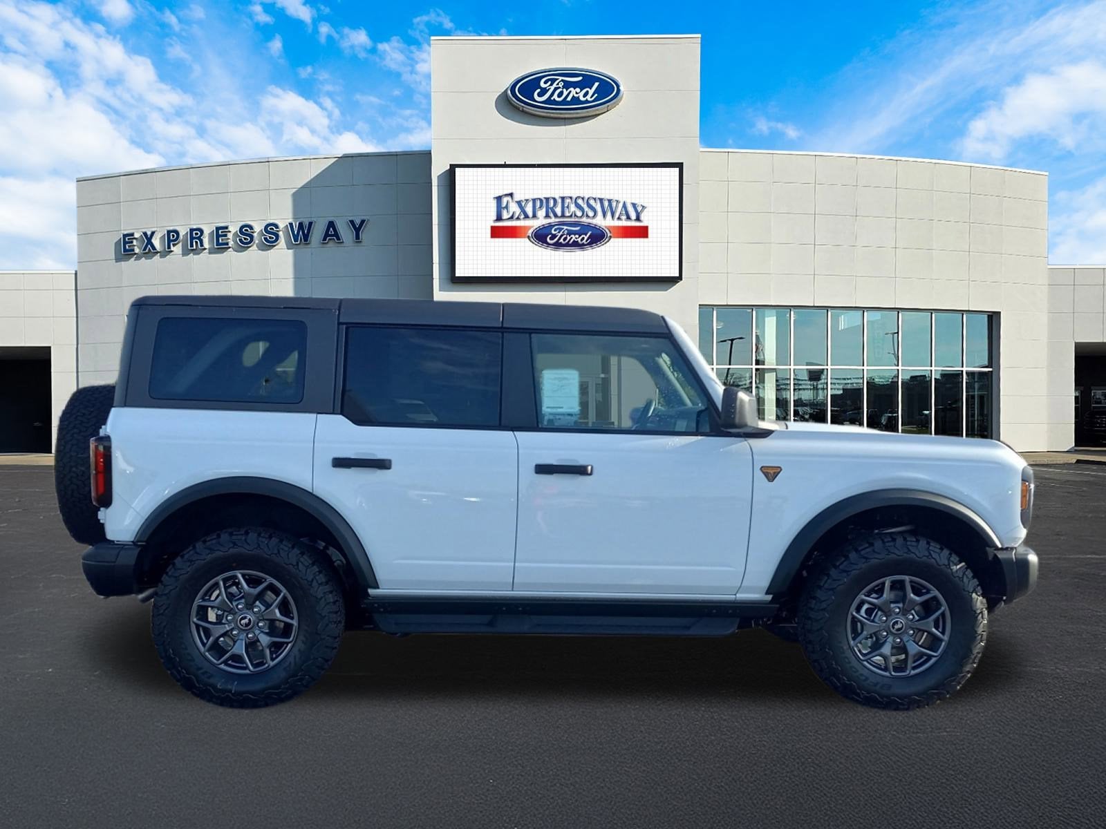 2025 Ford Bronco Badlands 4 Door Advanced 4x4