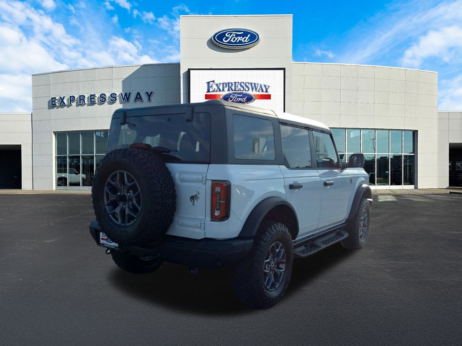 2025 Ford Bronco Badlands 4 Door Advanced 4x4