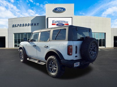 2025 Ford Bronco Badlands 4 Door Advanced 4x4
