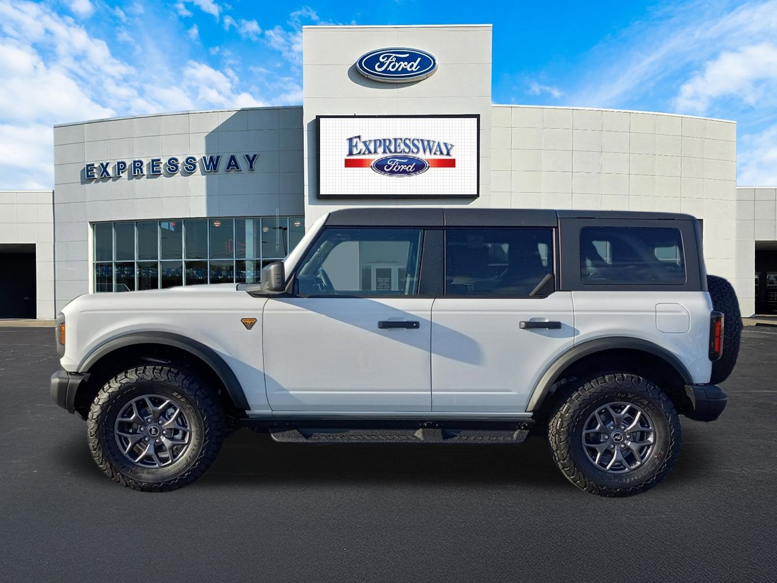 2025 Ford Bronco Badlands 4 Door Advanced 4x4