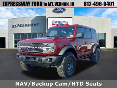 2025 Ford Bronco Badlands 4 Door Advanced 4x4