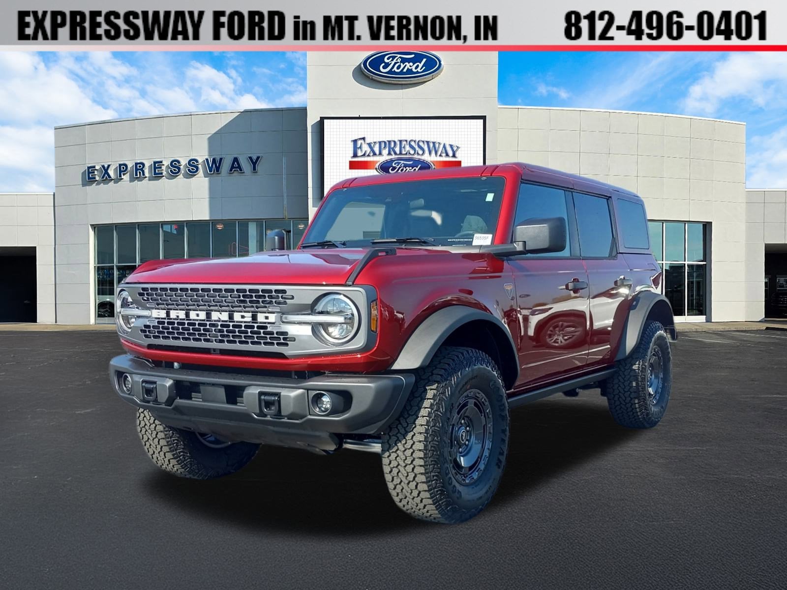 2025 Ford Bronco Badlands 4 Door Advanced 4x4