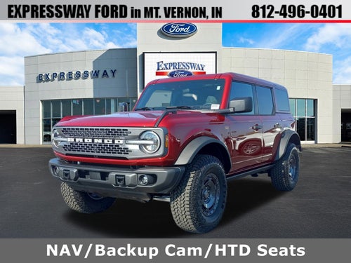2025 Ford Bronco Badlands 4 Door Advanced 4x4