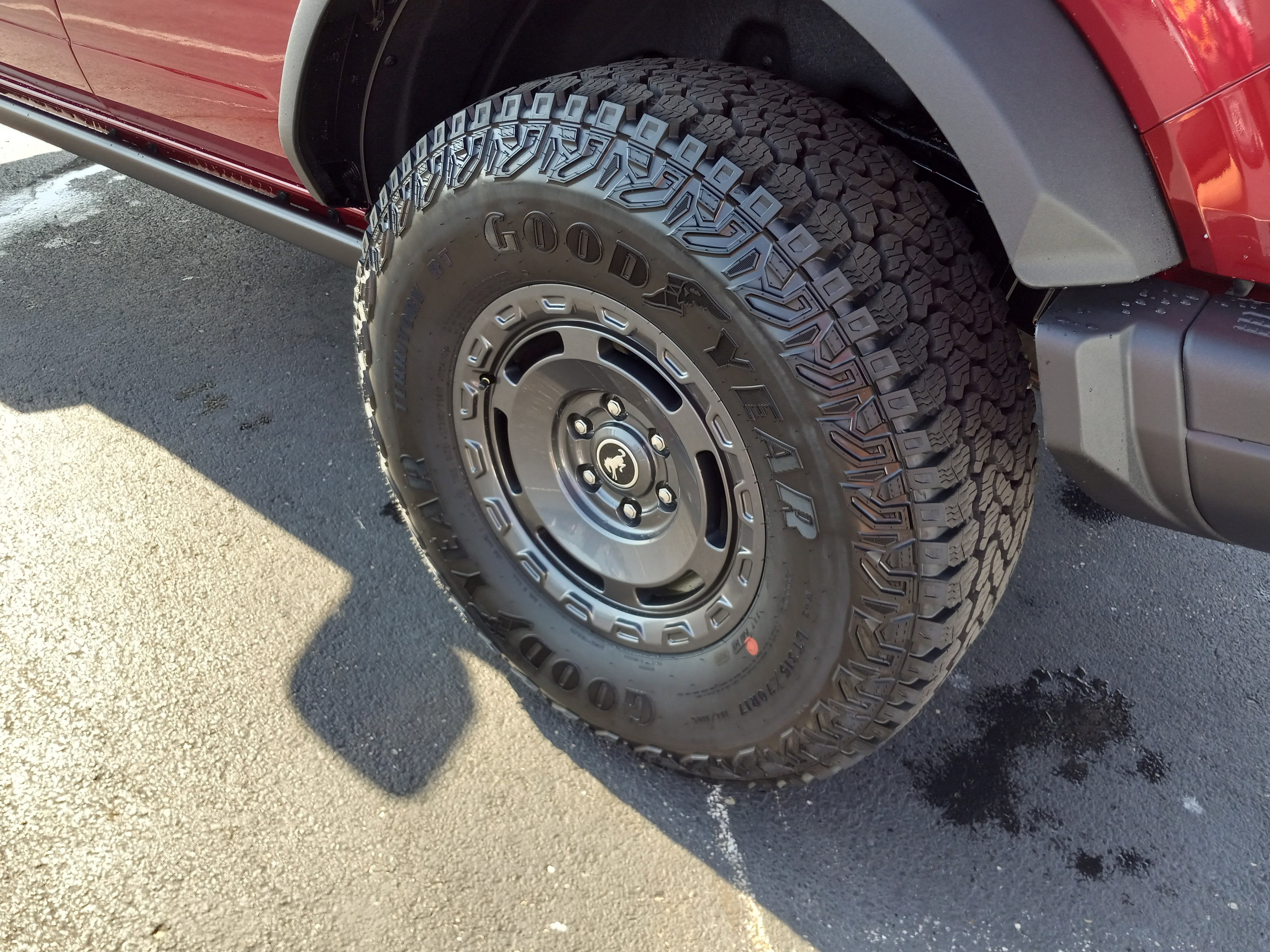 2025 Ford Bronco Badlands 4 Door Advanced 4x4