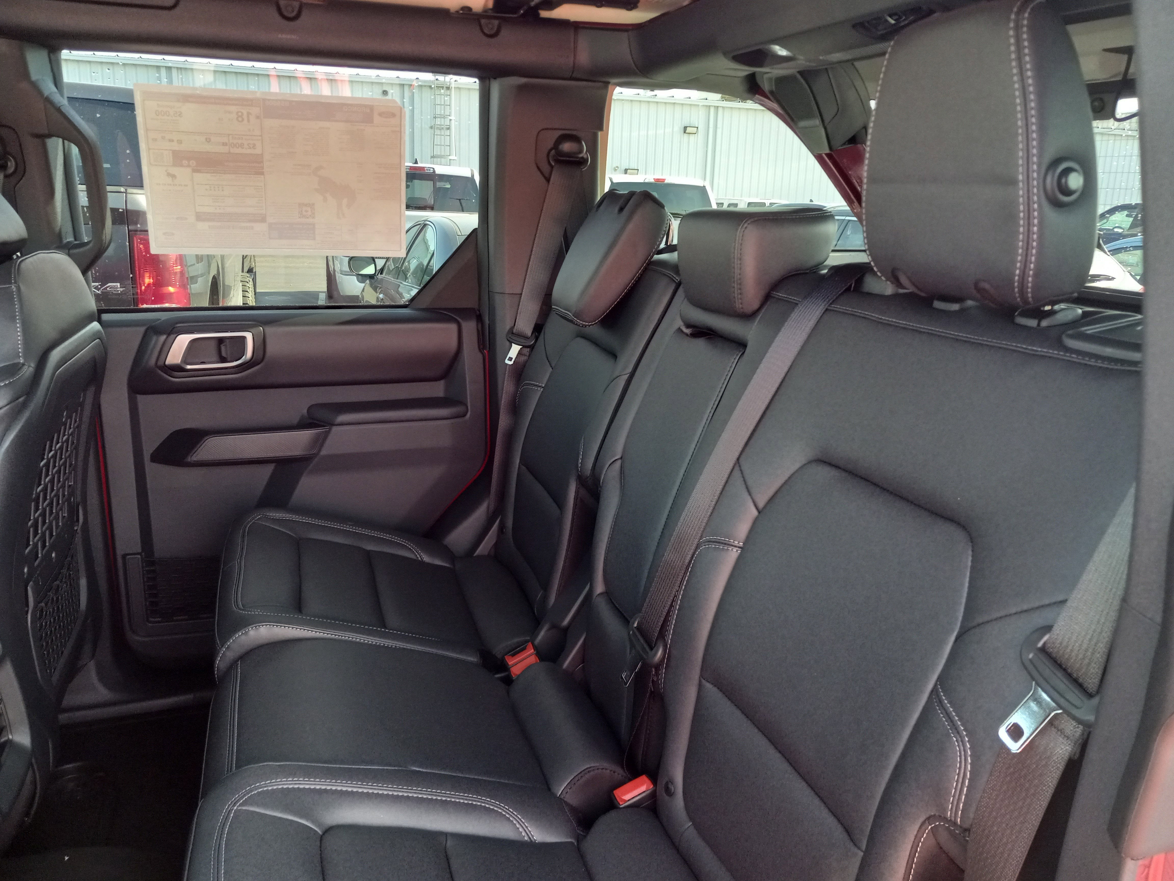 2025 Ford Bronco Badlands 4 Door Advanced 4x4