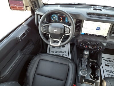 2025 Ford Bronco Badlands 4 Door Advanced 4x4