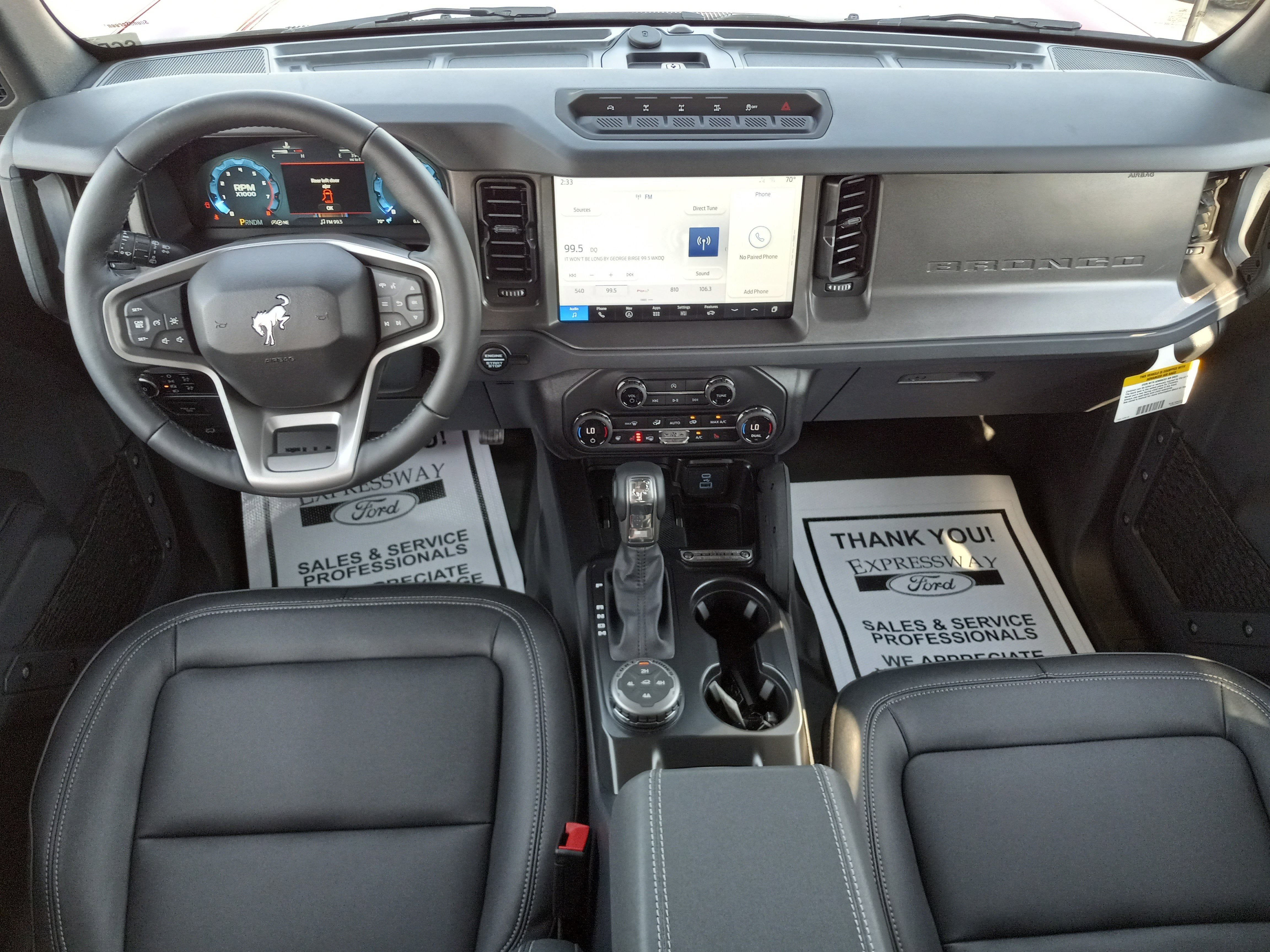 2025 Ford Bronco Badlands 4 Door Advanced 4x4