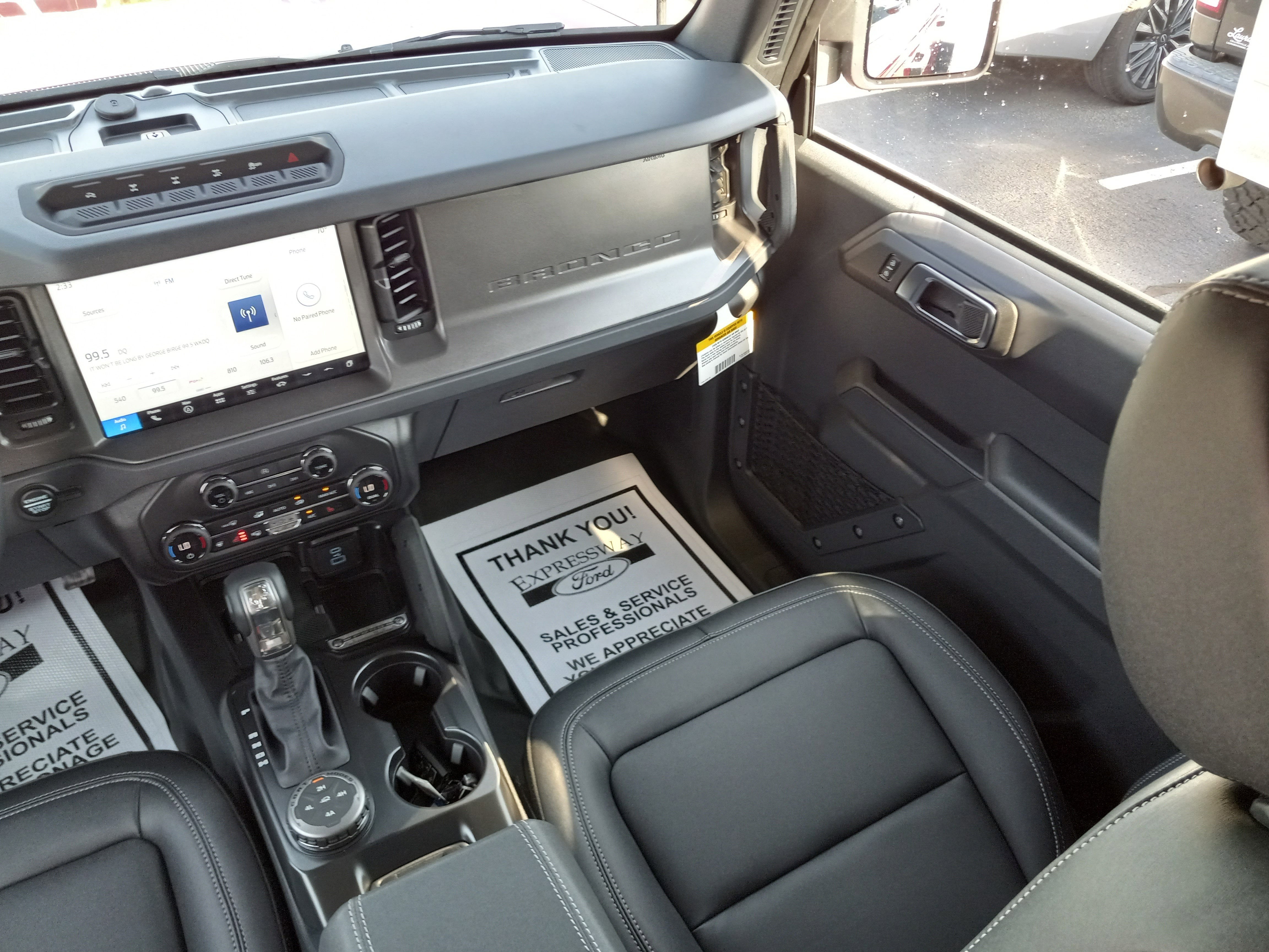 2025 Ford Bronco Badlands 4 Door Advanced 4x4