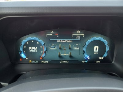 2025 Ford Bronco Badlands 4 Door Advanced 4x4