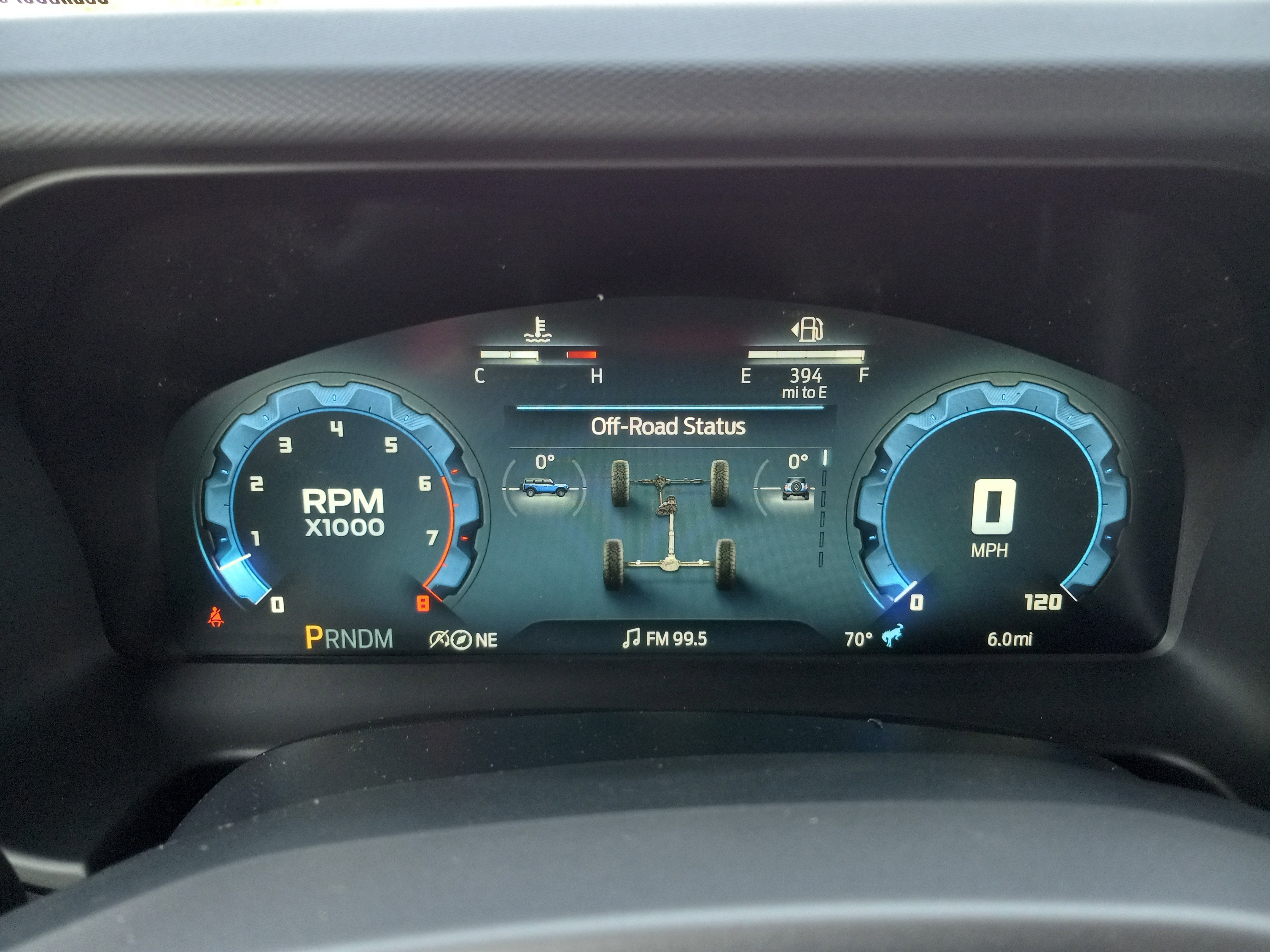 2025 Ford Bronco Badlands 4 Door Advanced 4x4