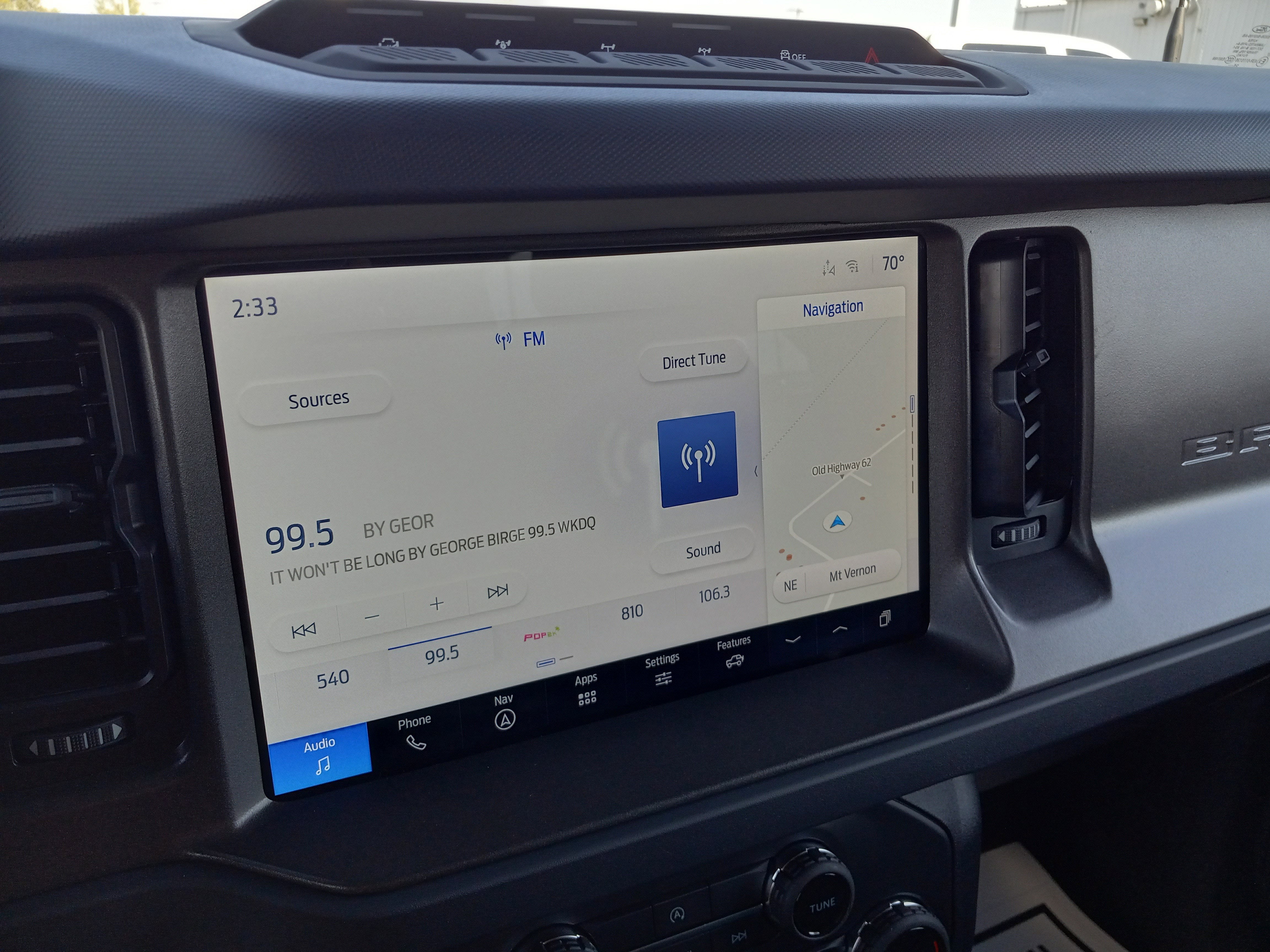 2025 Ford Bronco Badlands 4 Door Advanced 4x4