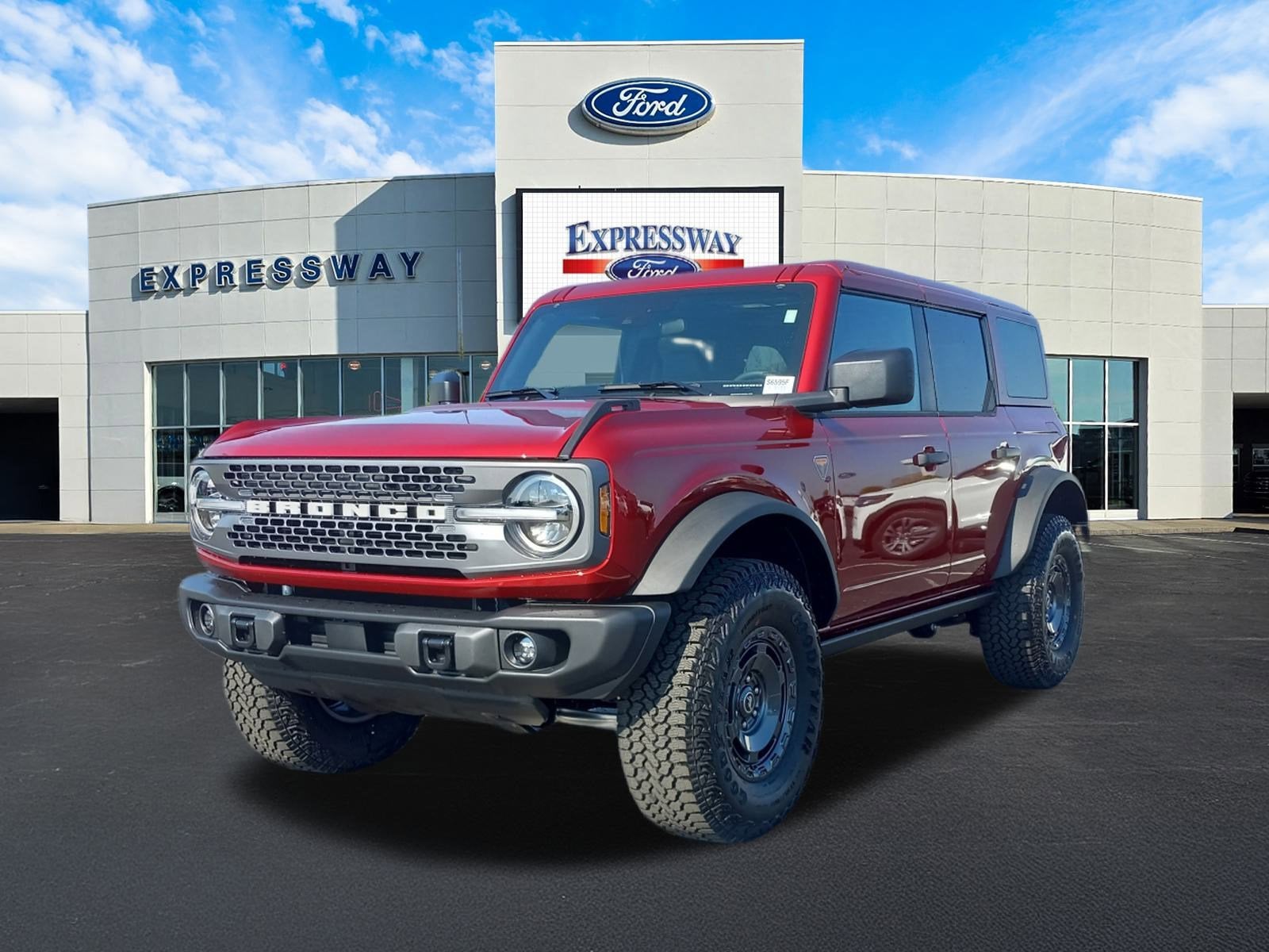 2025 Ford Bronco Badlands 4 Door Advanced 4x4