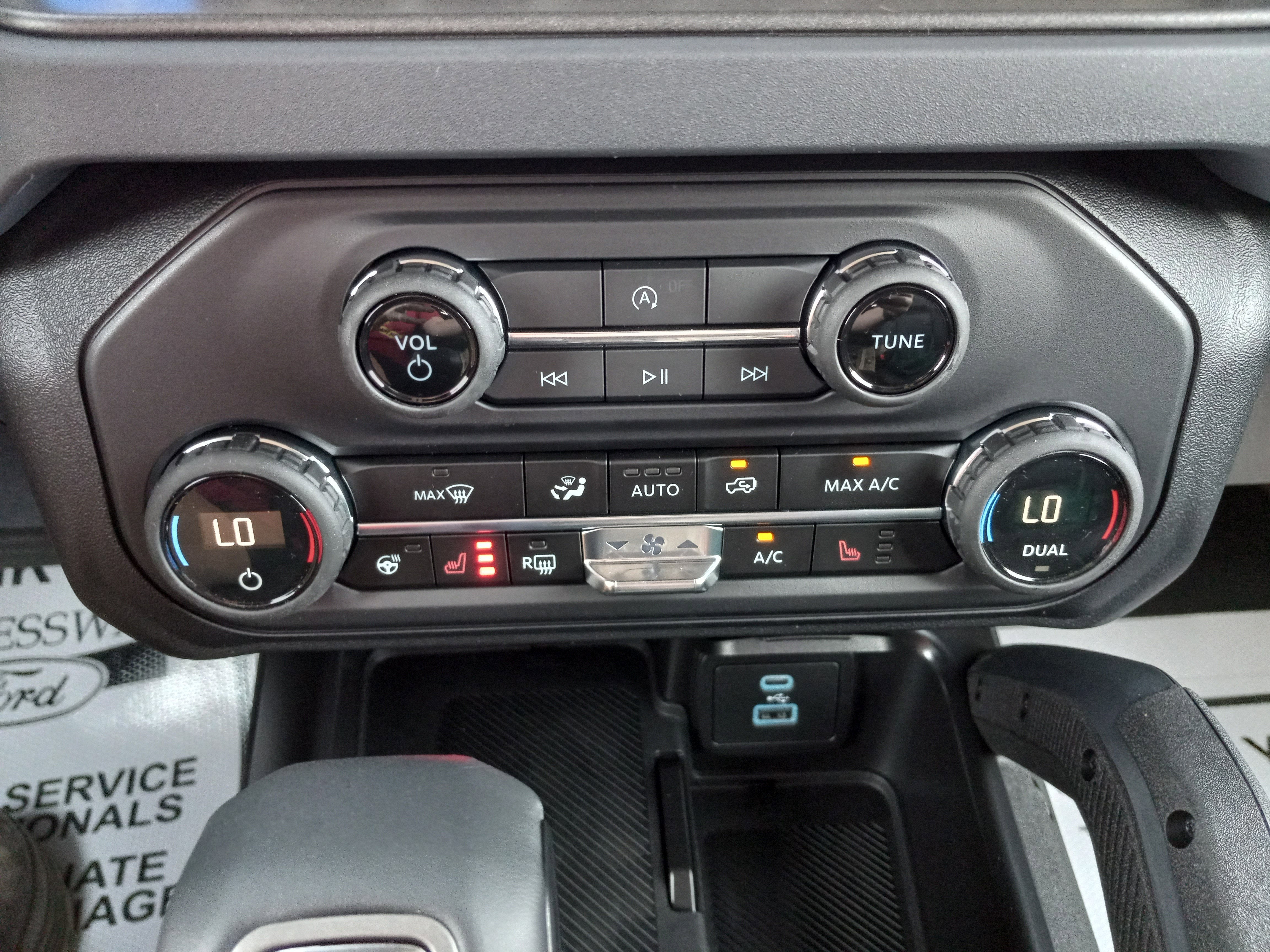 2025 Ford Bronco Badlands 4 Door Advanced 4x4