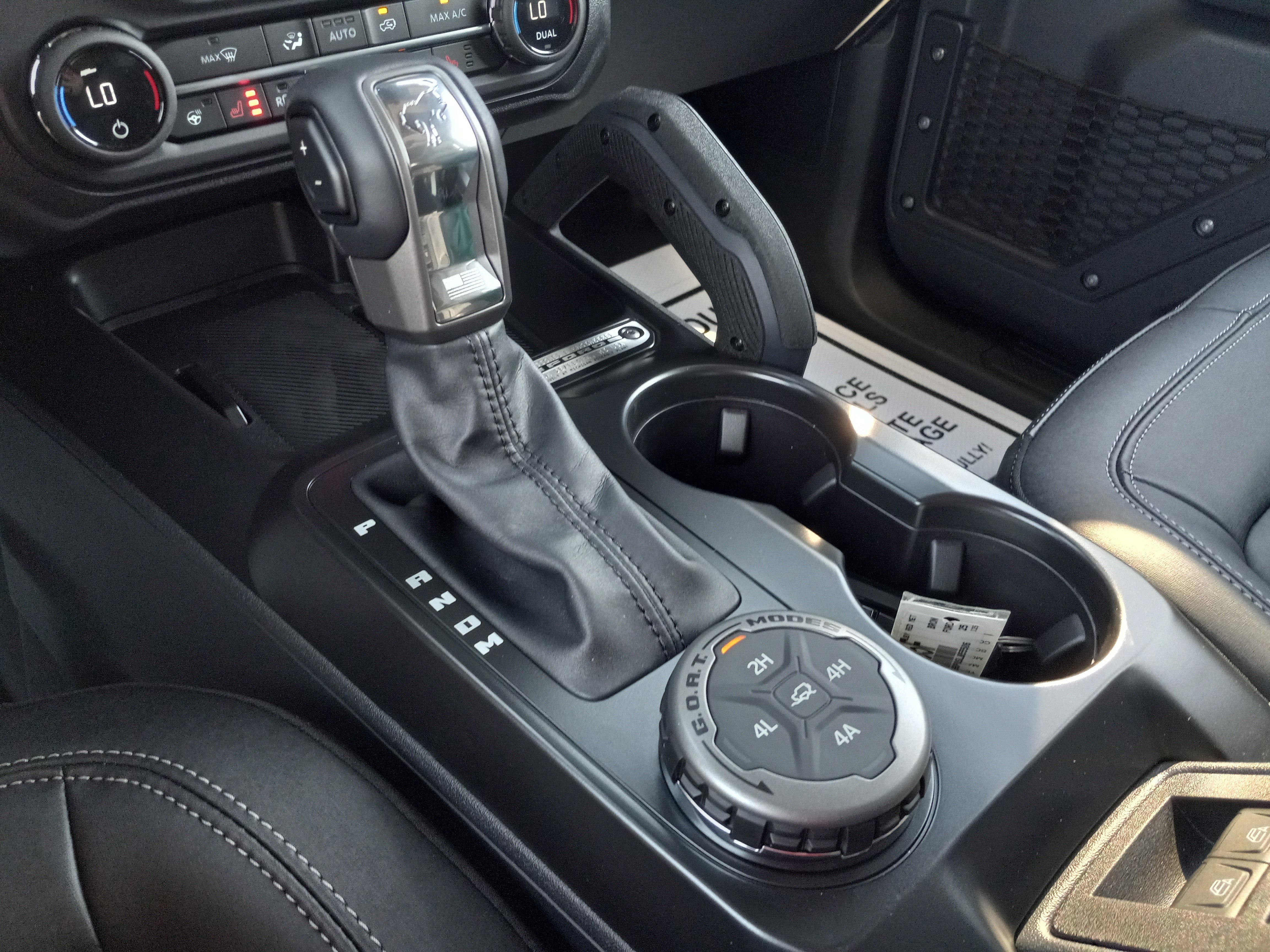 2025 Ford Bronco Badlands 4 Door Advanced 4x4