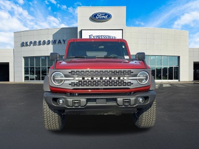 2025 Ford Bronco Badlands 4 Door Advanced 4x4