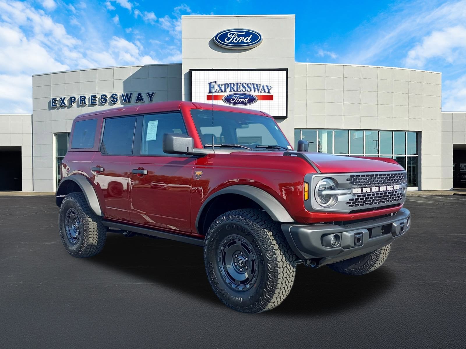 2025 Ford Bronco Badlands 4 Door Advanced 4x4