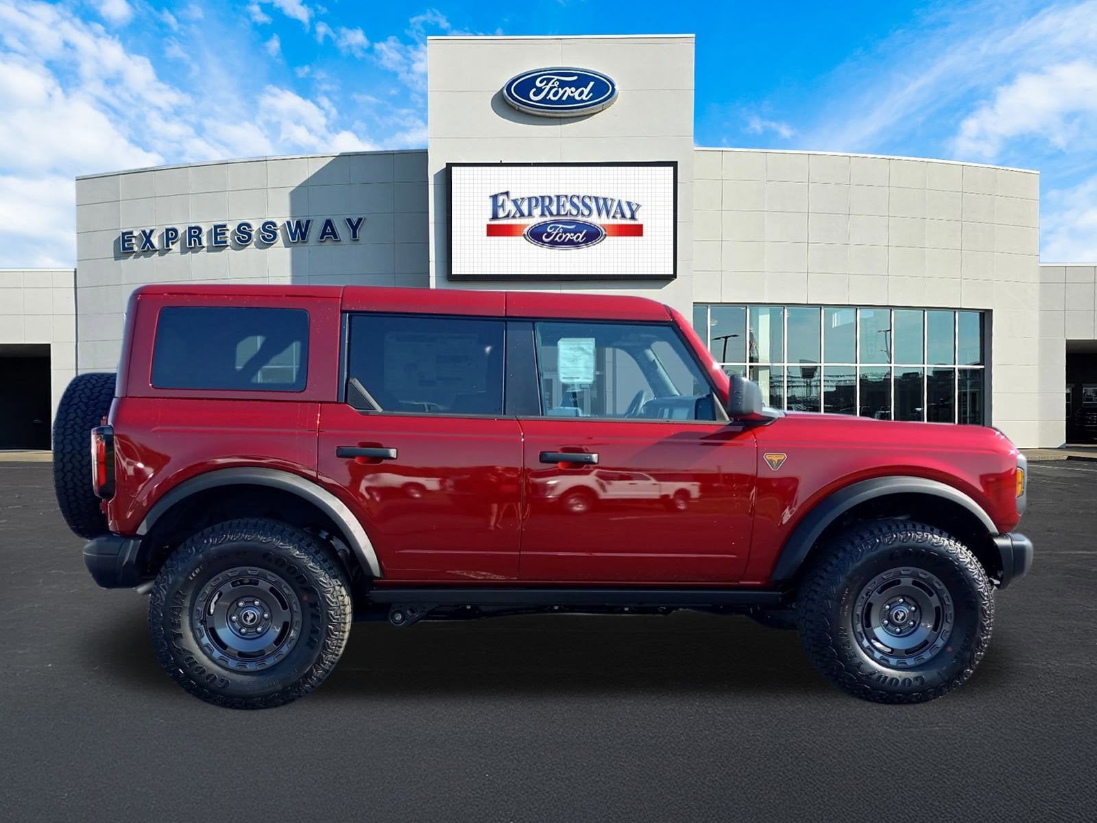 2025 Ford Bronco Badlands 4 Door Advanced 4x4