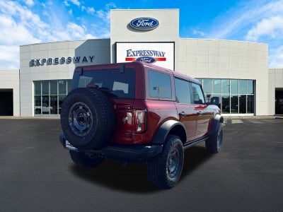 2025 Ford Bronco Badlands 4 Door Advanced 4x4