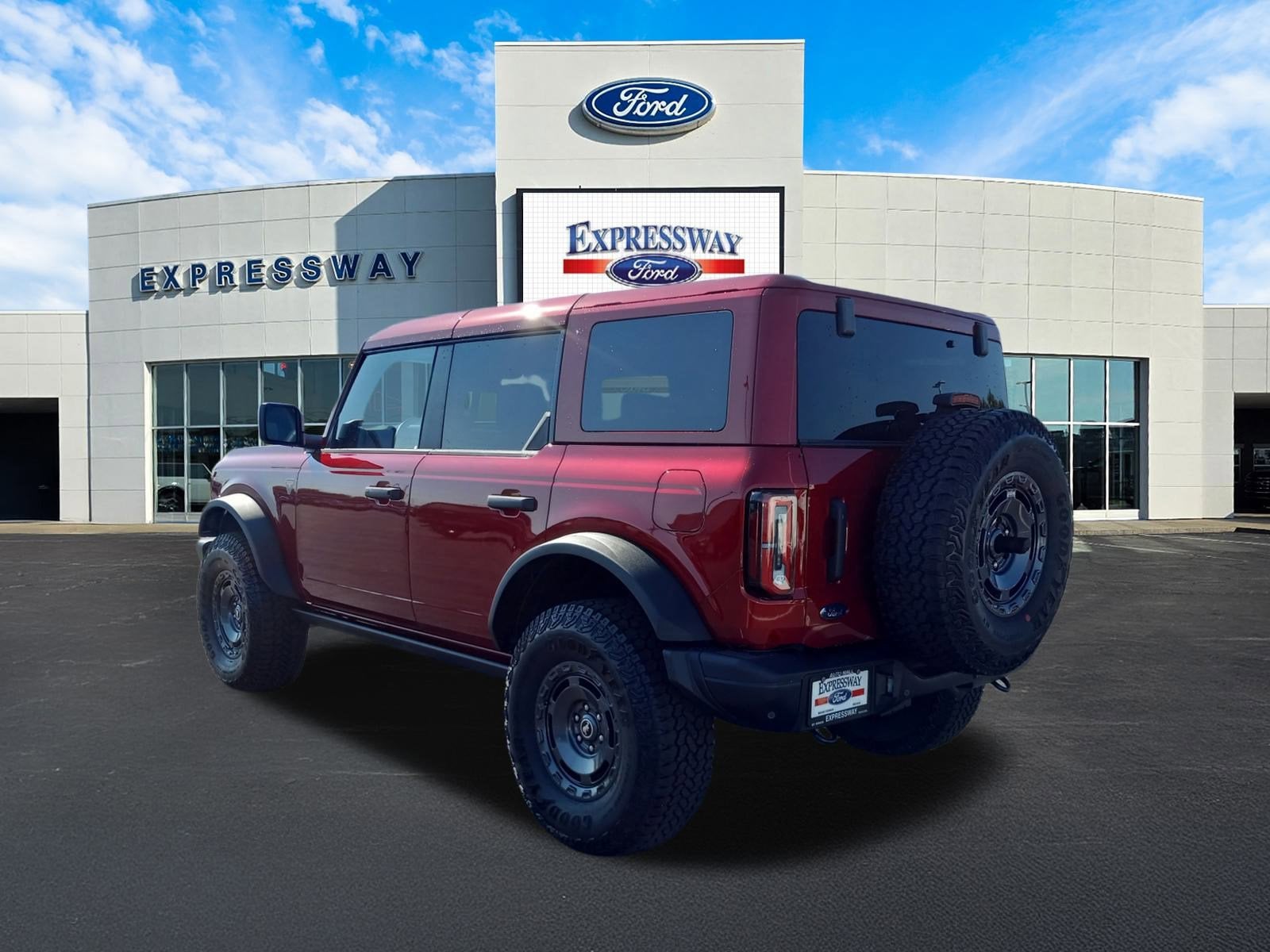 2025 Ford Bronco Badlands 4 Door Advanced 4x4