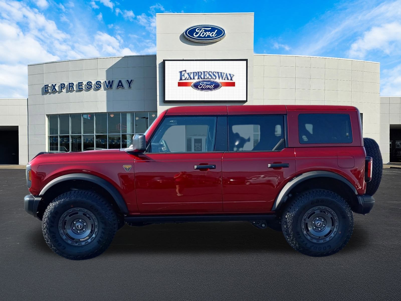 2025 Ford Bronco Badlands 4 Door Advanced 4x4