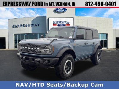 2025 Ford Bronco Badlands 4 Door Advanced 4x4