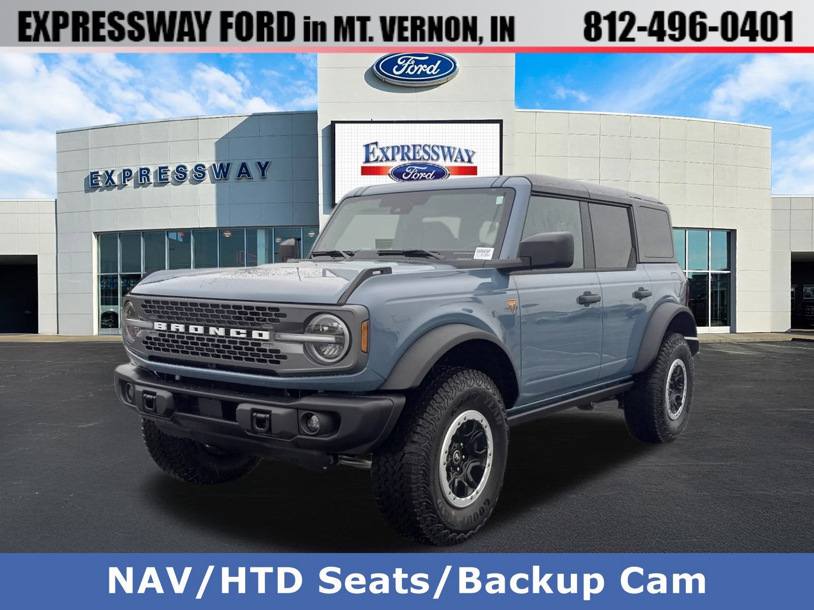 2025 Ford Bronco Badlands 4 Door Advanced 4x4