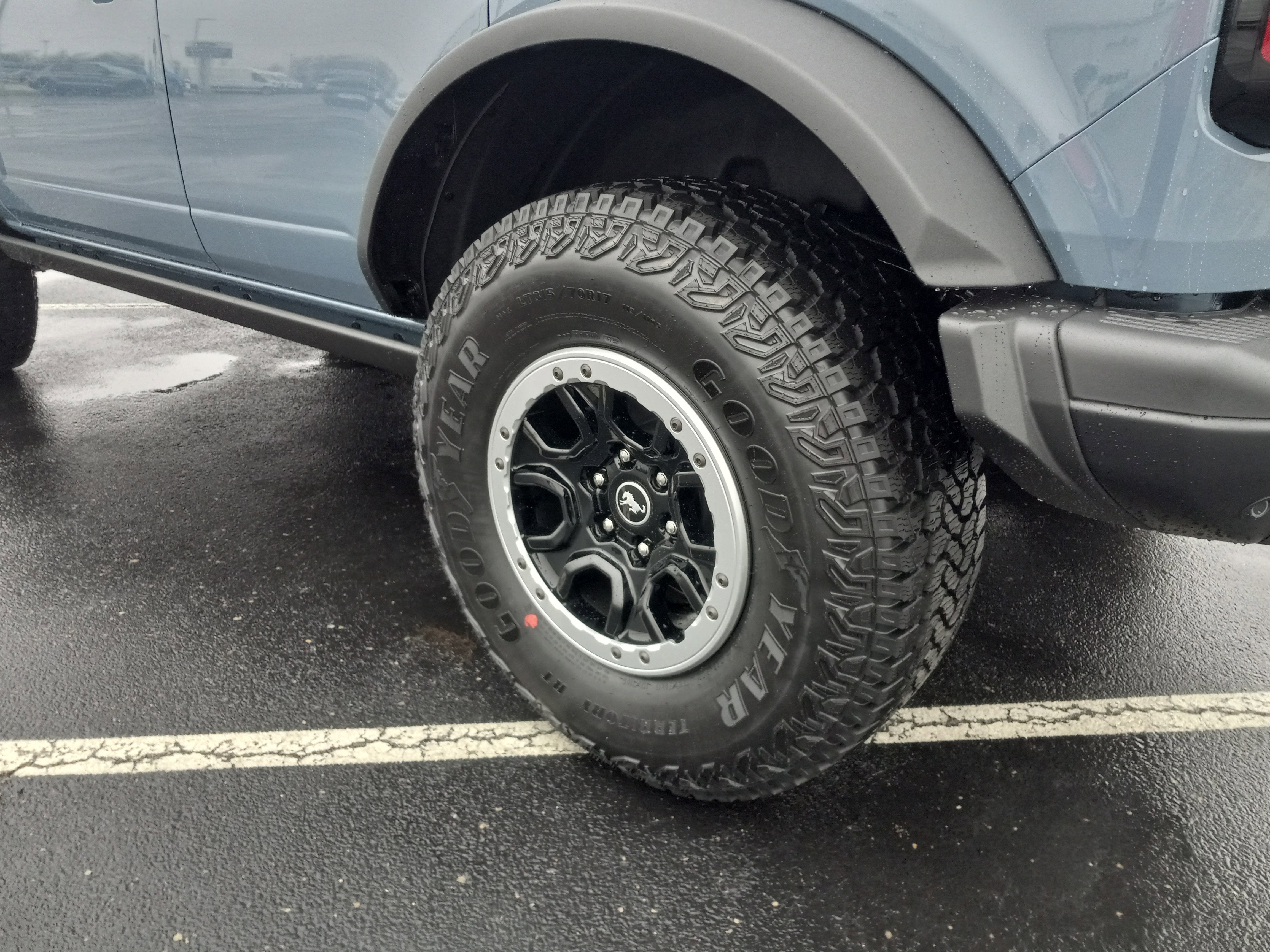 2025 Ford Bronco Badlands 4 Door Advanced 4x4