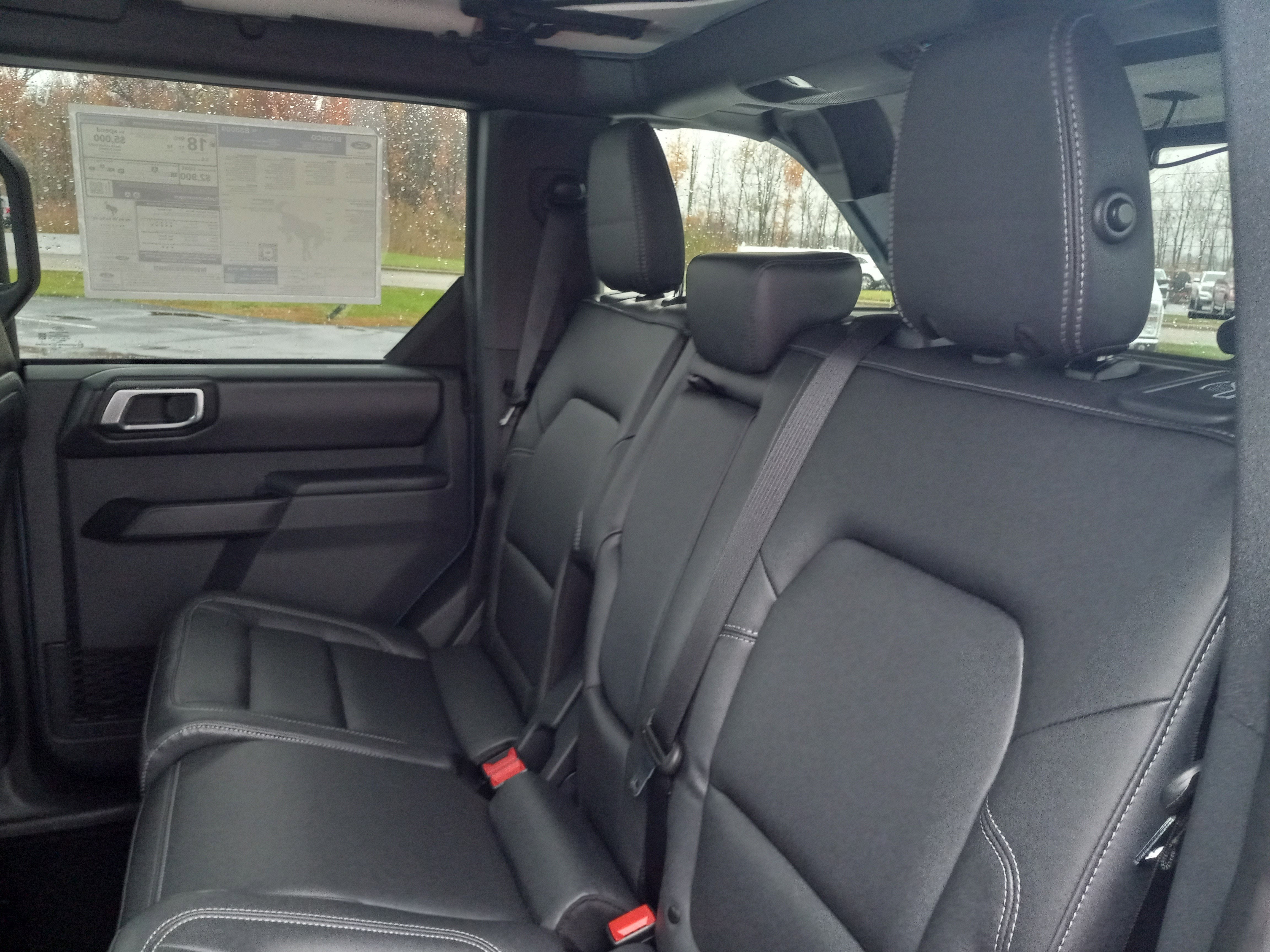 2025 Ford Bronco Badlands 4 Door Advanced 4x4