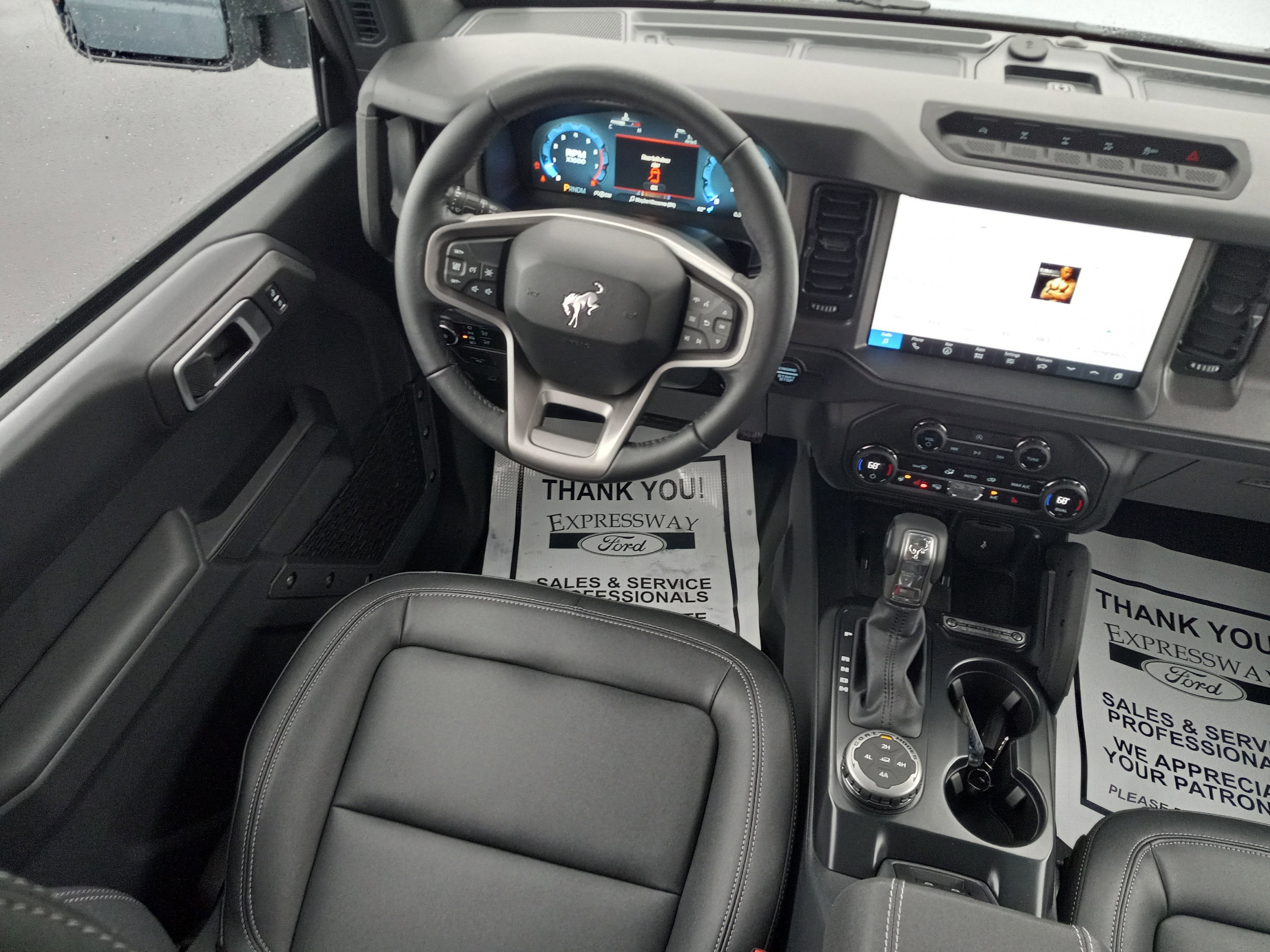 2025 Ford Bronco Badlands 4 Door Advanced 4x4