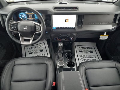 2025 Ford Bronco Badlands 4 Door Advanced 4x4