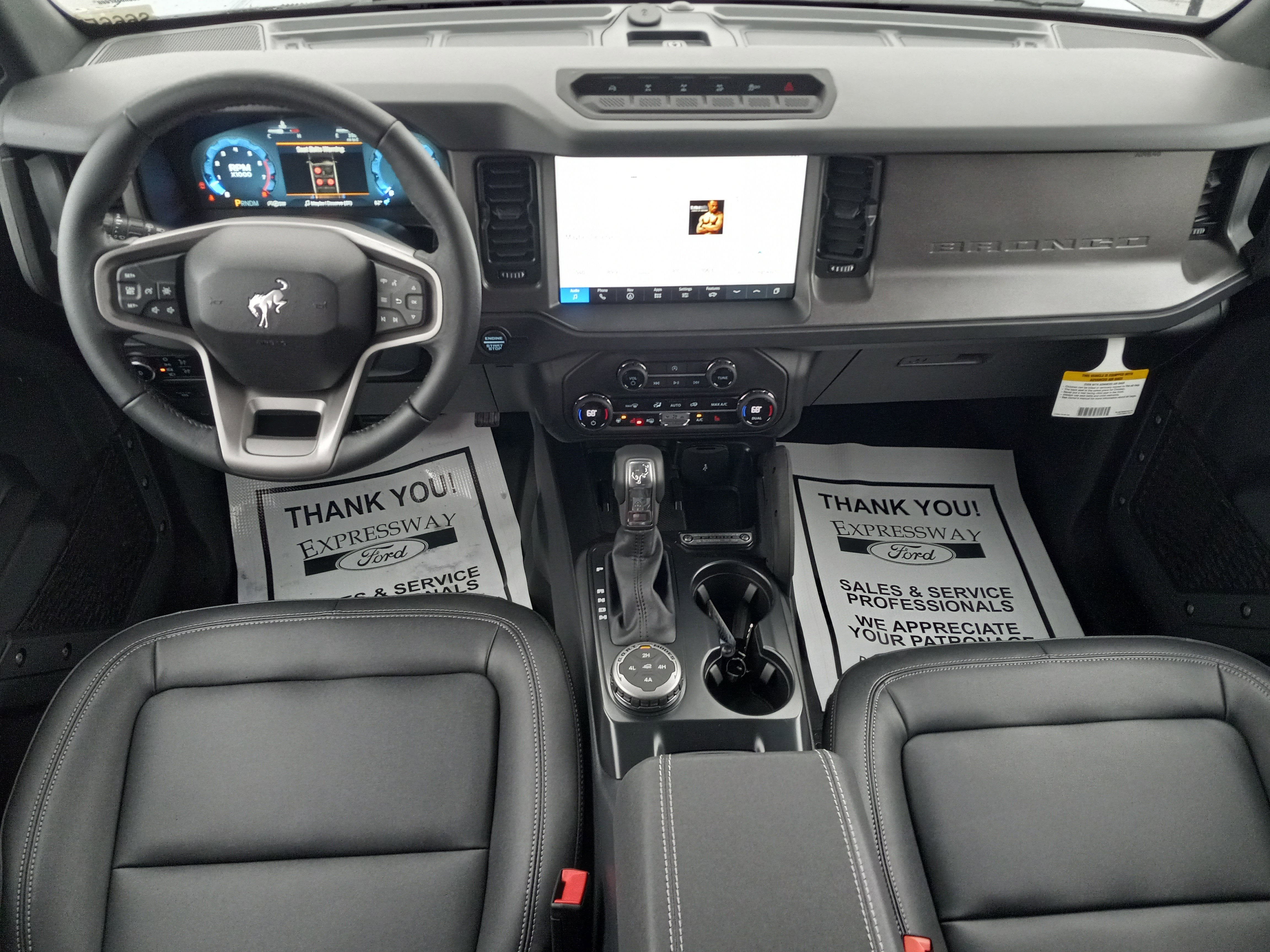 2025 Ford Bronco Badlands 4 Door Advanced 4x4