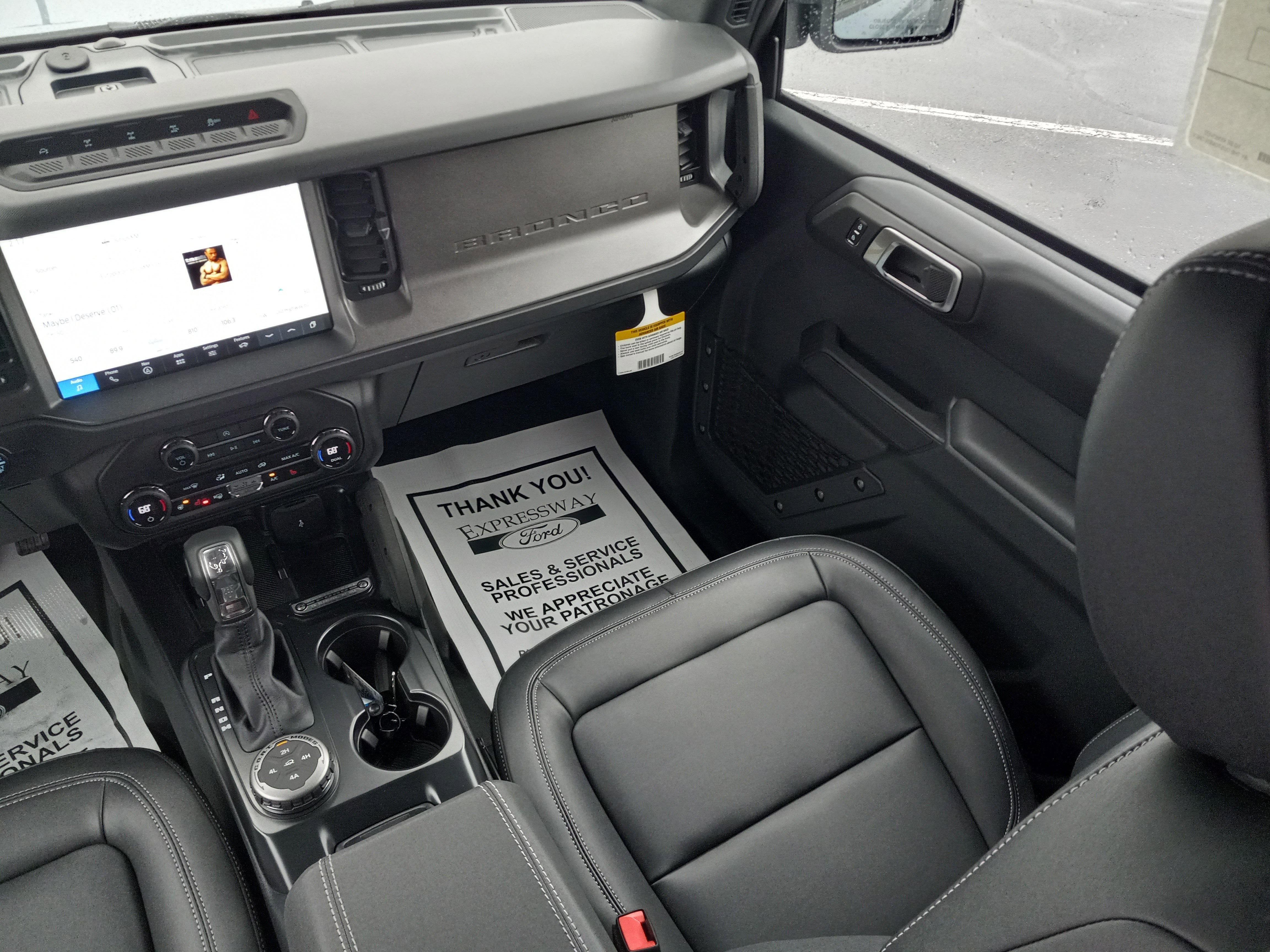 2025 Ford Bronco Badlands 4 Door Advanced 4x4