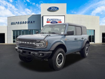 2025 Ford Bronco Badlands 4 Door Advanced 4x4