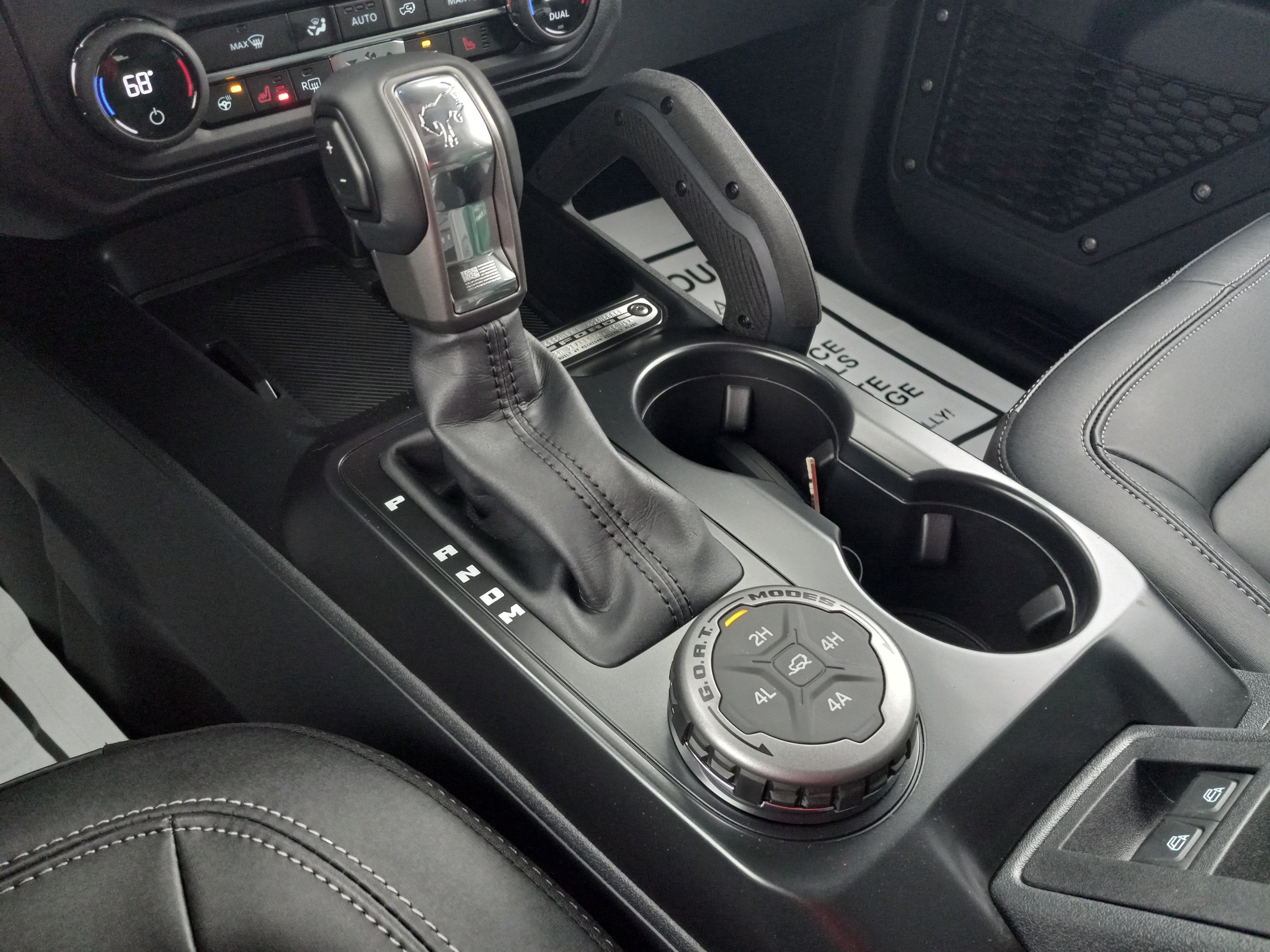 2025 Ford Bronco Badlands 4 Door Advanced 4x4