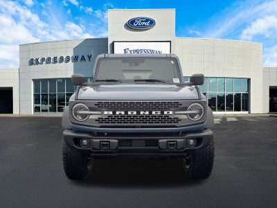 2025 Ford Bronco Badlands 4 Door Advanced 4x4