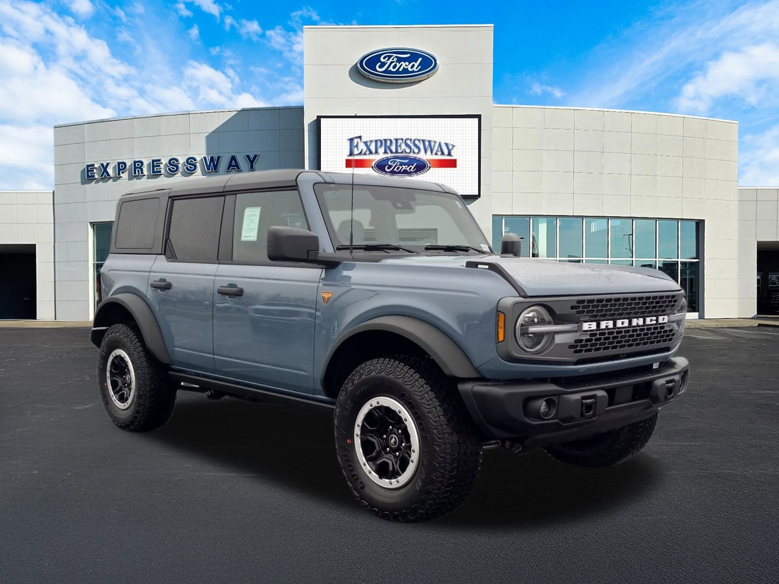 2025 Ford Bronco Badlands 4 Door Advanced 4x4