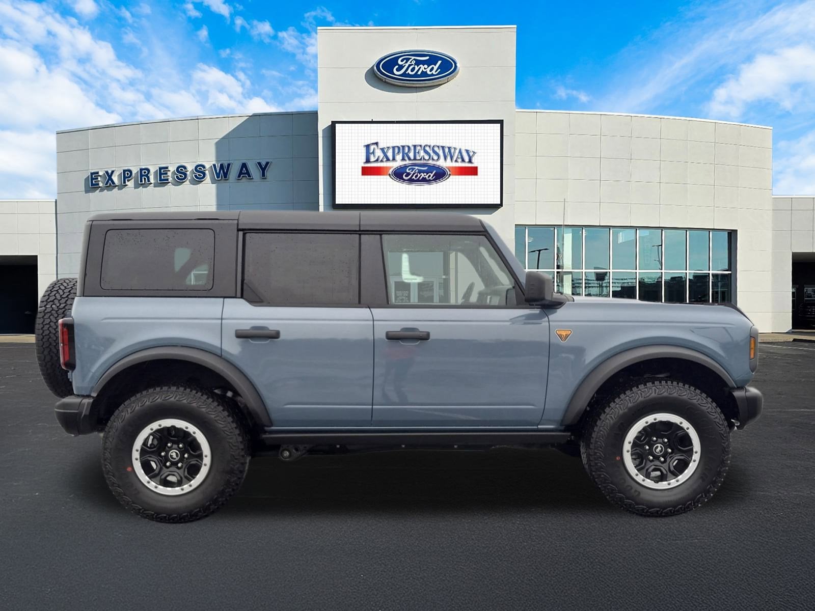 2025 Ford Bronco Badlands 4 Door Advanced 4x4
