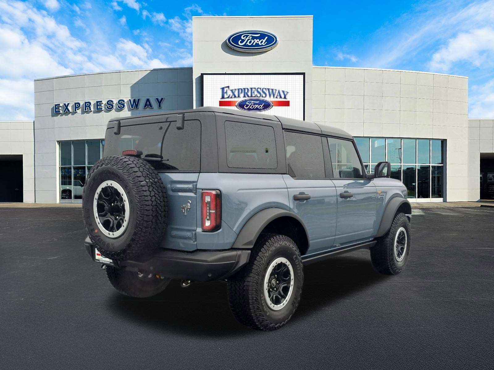 2025 Ford Bronco Badlands 4 Door Advanced 4x4