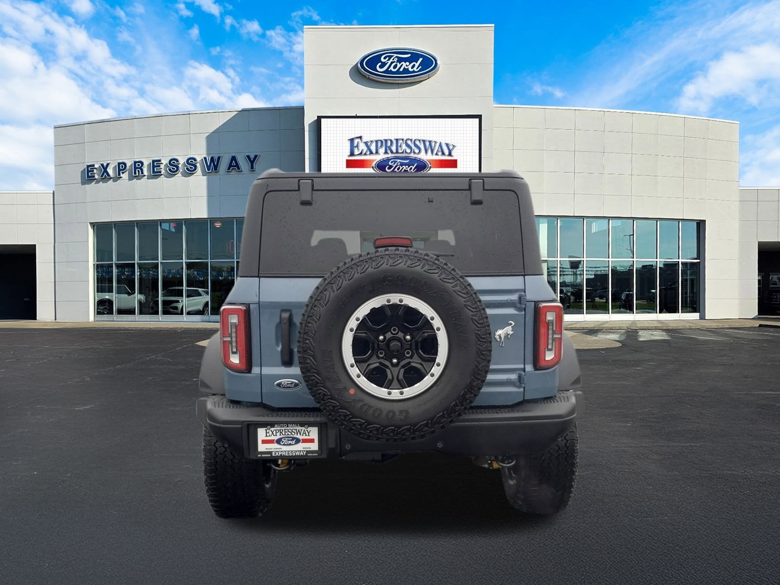 2025 Ford Bronco Badlands 4 Door Advanced 4x4