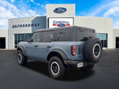 2025 Ford Bronco Badlands 4 Door Advanced 4x4