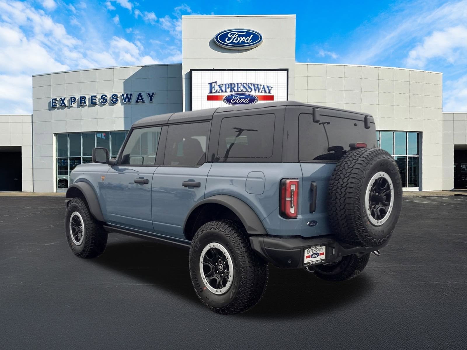 2025 Ford Bronco Badlands 4 Door Advanced 4x4