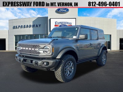 2025 Ford Bronco Badlands 4 Door Advanced 4x4