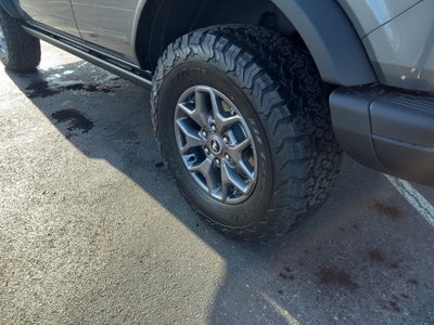 2025 Ford Bronco Badlands 4 Door Advanced 4x4