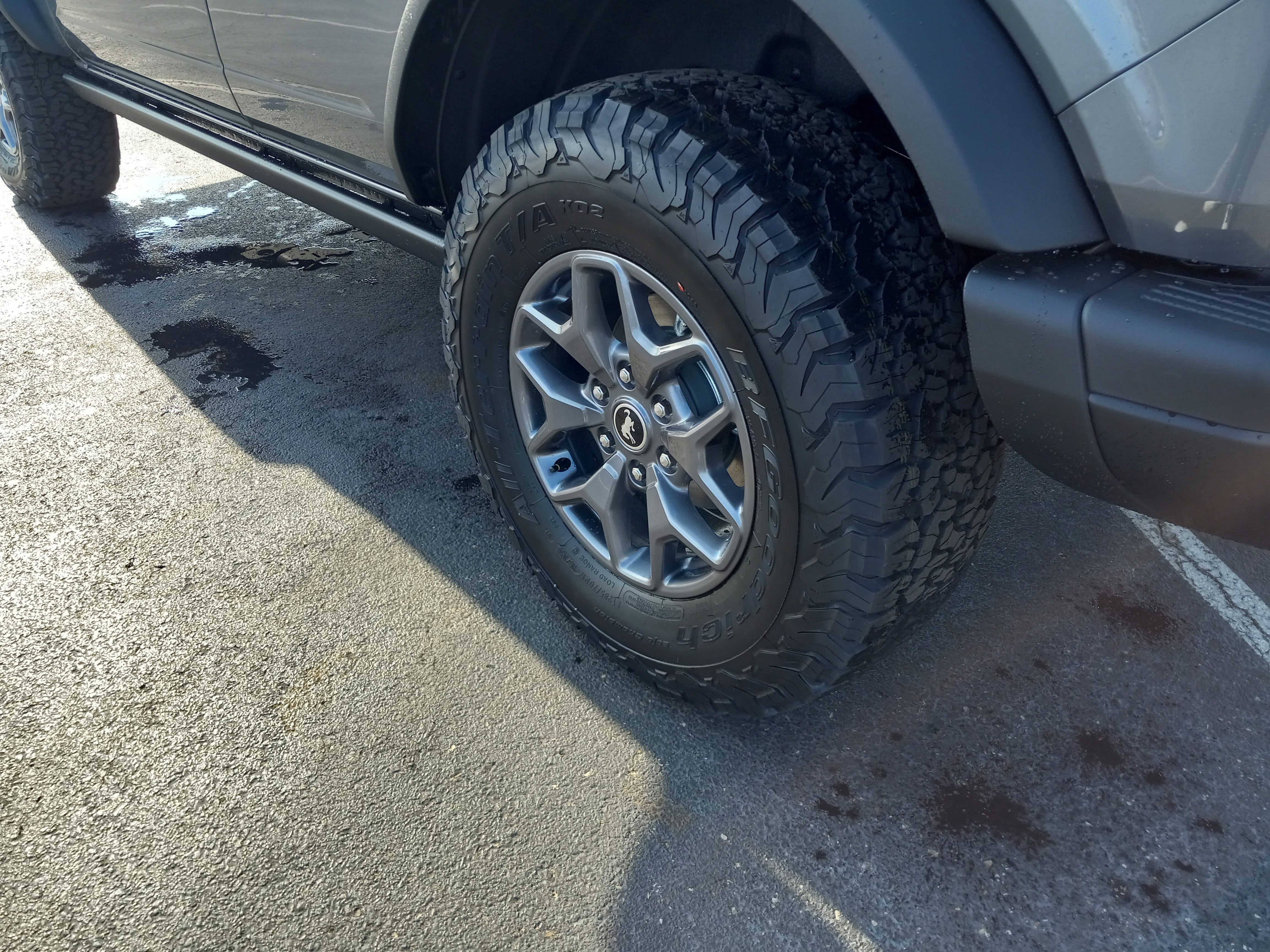 2025 Ford Bronco Badlands 4 Door Advanced 4x4