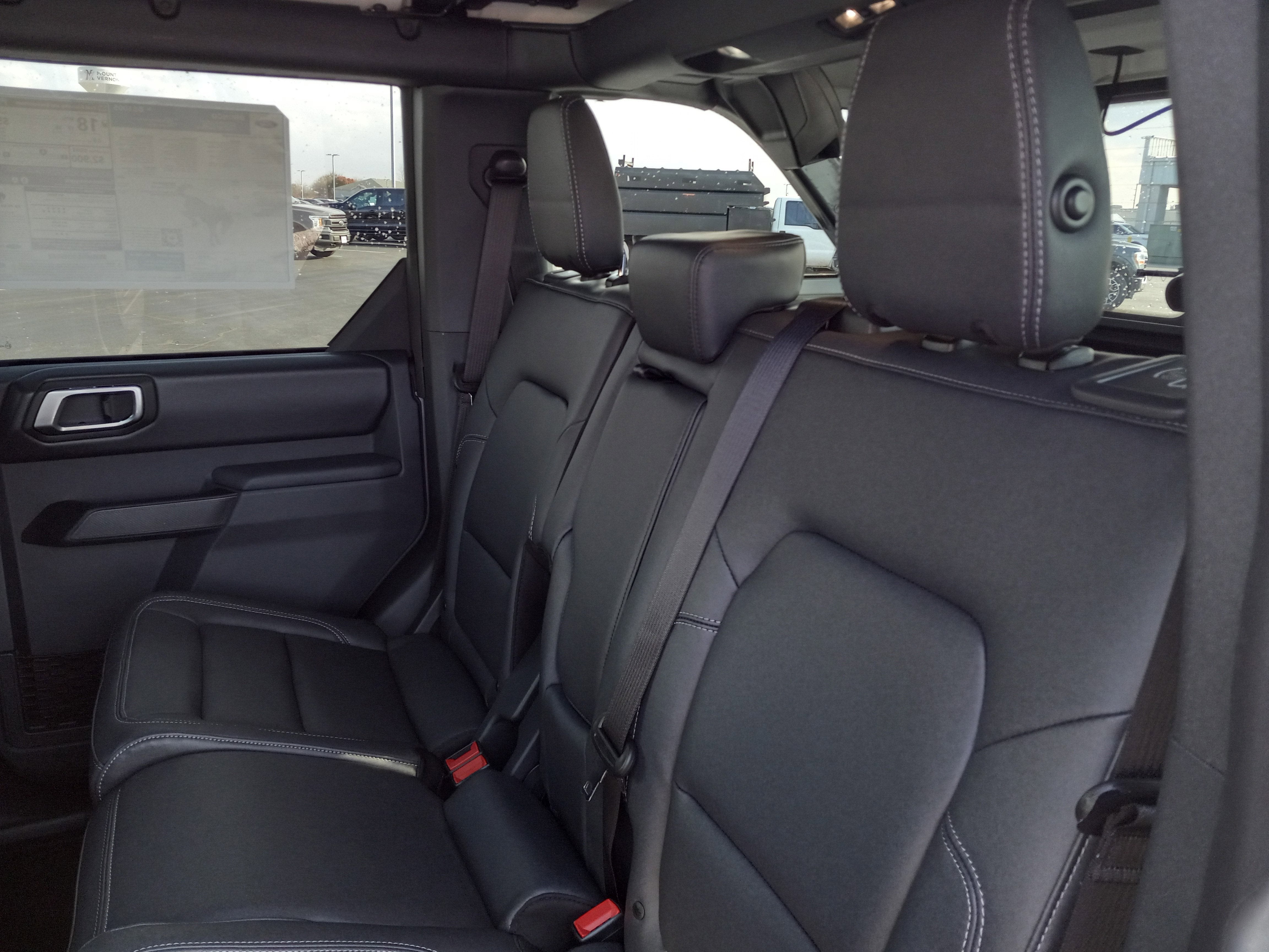 2025 Ford Bronco Badlands 4 Door Advanced 4x4