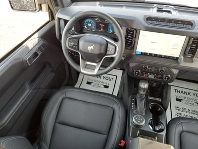 2025 Ford Bronco Badlands 4 Door Advanced 4x4