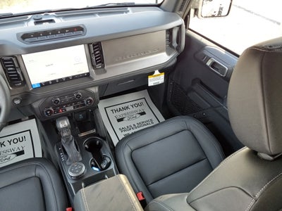 2025 Ford Bronco Badlands 4 Door Advanced 4x4