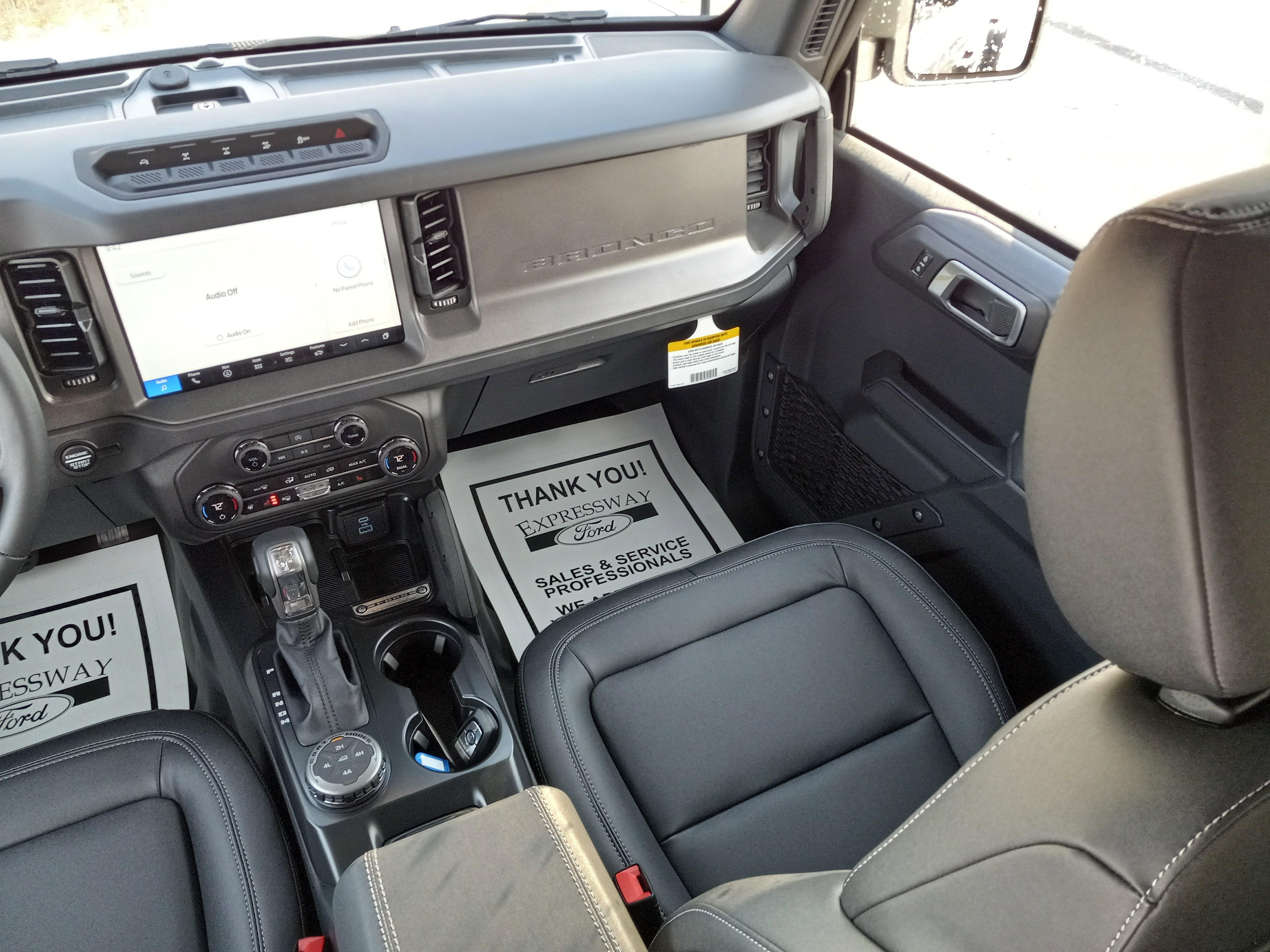 2025 Ford Bronco Badlands 4 Door Advanced 4x4