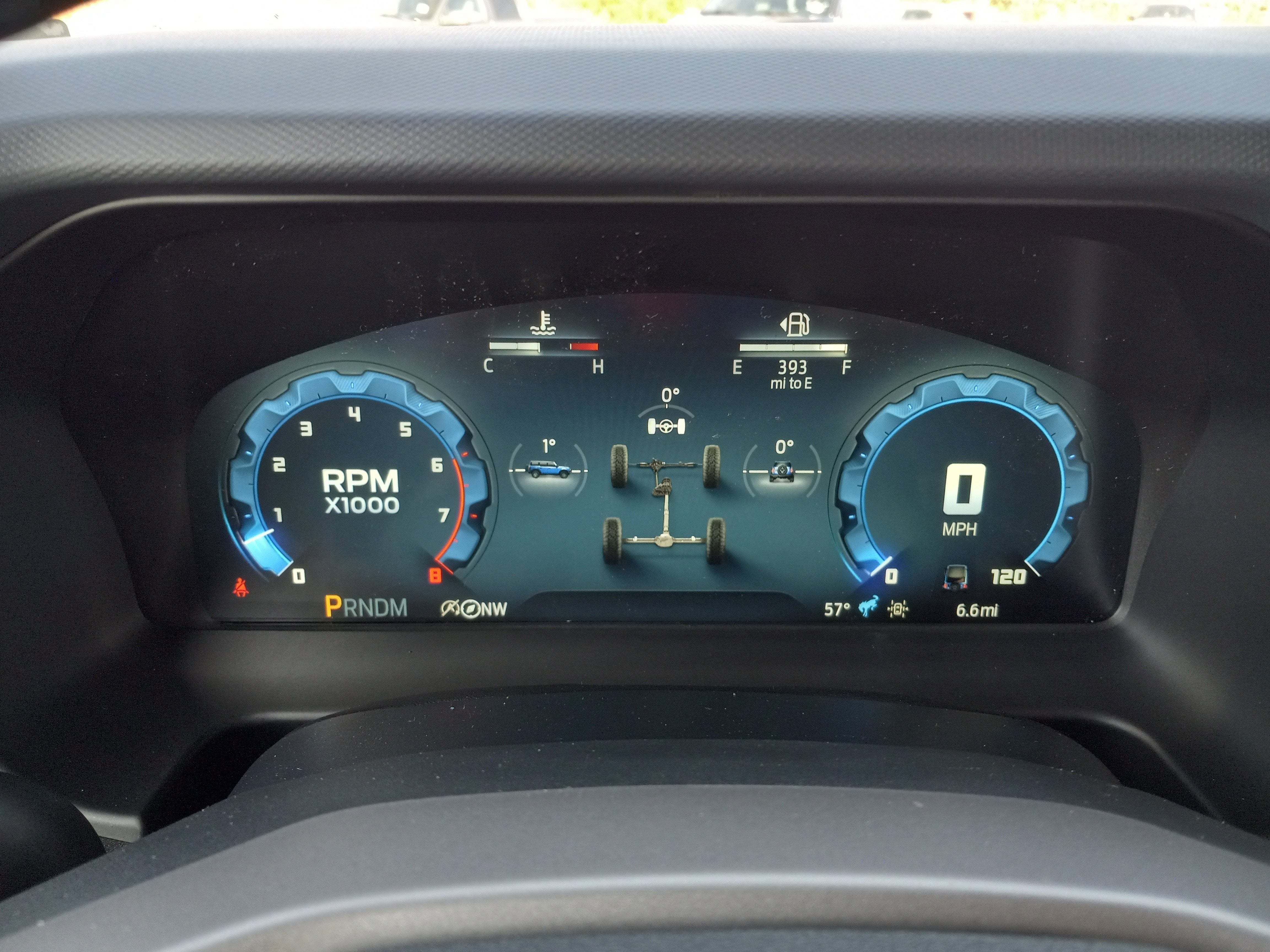 2025 Ford Bronco Badlands 4 Door Advanced 4x4