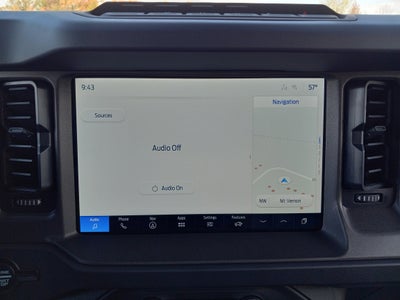 2025 Ford Bronco Badlands 4 Door Advanced 4x4